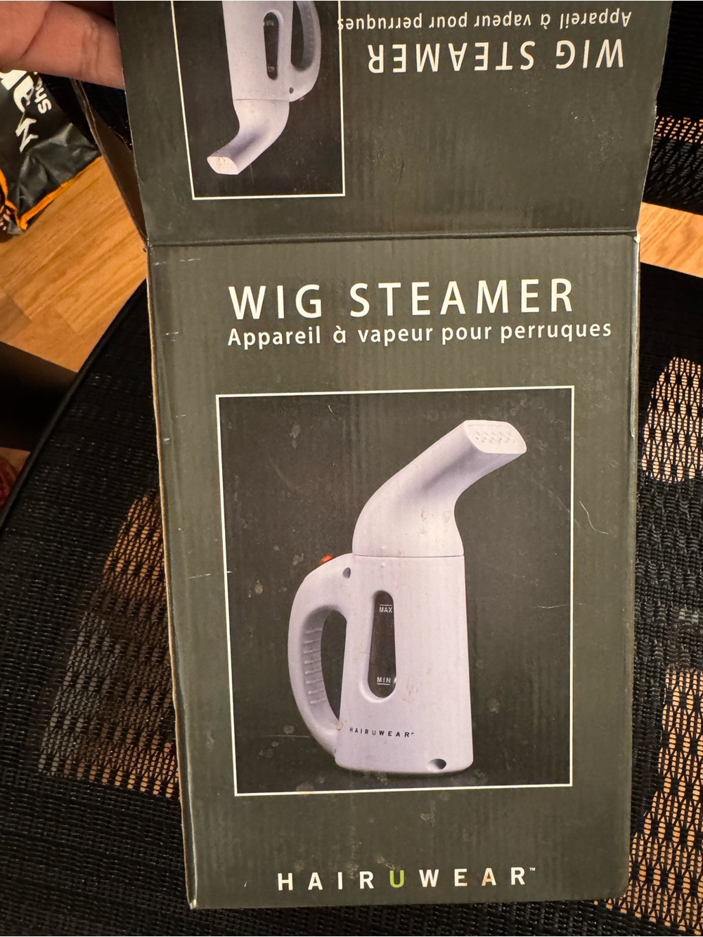 White Wig Steamer – Portable Wig & Hair Accessory